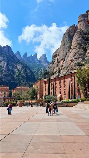 Montserrat - A Sacred Place with Breathtaking Views