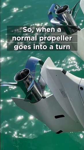 Better Boating with Sharrow Props #marinetechnology #fishingboat #centerconsole #boating #offshore