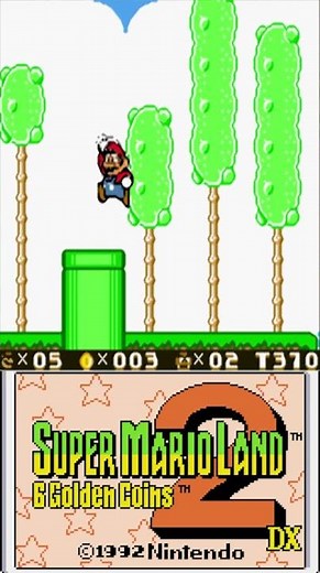 Super Mario Land 2 DX | Nostalgic Gameplay in a Dreamlike World