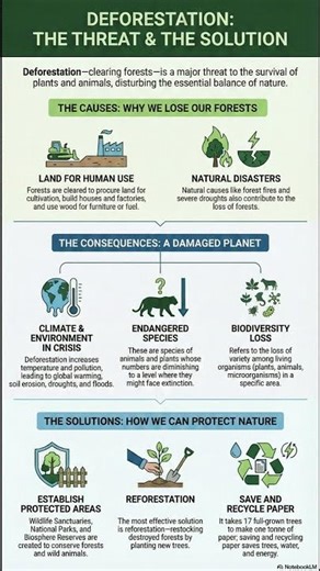 Class 8 CBSE Science – Conservation of Plants and Animals 🌿 (Quick Recap)