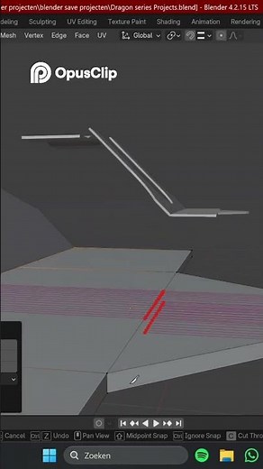 3D Model Mastery Crafting Perfect Curved Shapes in Blender