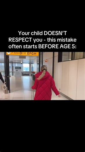 1. Your child doesn’t respect you. You ask something. Nothing happens. You repeat it again. And again. “Put the toy away.” “Come here.” “Stop jumping.” The third time your voice gets louder. The fourth time you are already angry. Many parents think respect disappears in the teenage years. But family therapists say something uncomfortable: the pattern usually starts much earlier. 2. Watch what happens in many homes. A parent says something once. The child ignores it. The parent repeats it. Then r
