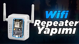 NodeMCU ESP8266 ile Wifi Repeater Nasıl Yapılır? - Robolink Akademi