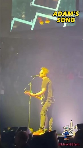 Blink 182 - Adam’s Song Live 2023 #blink182
