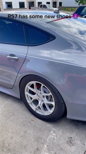 Mastering Launch Control for Audi RS7