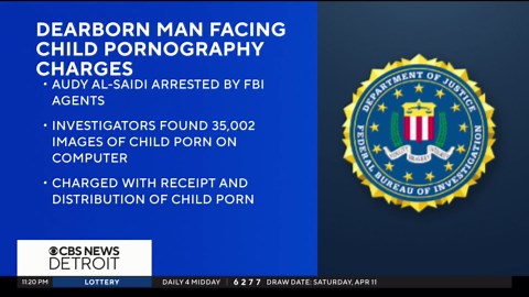Dearborn man charged with receipt and distribution of child porn and other top stories