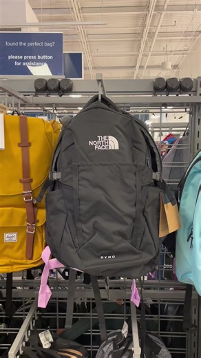 Found a black Dyno North Face backpack today at Marshall’s 😍 #northfacebackpack #northface #marshalls #marshallsfinds #marshallshaul #marshallstiktok #backtoschool #northfacesale