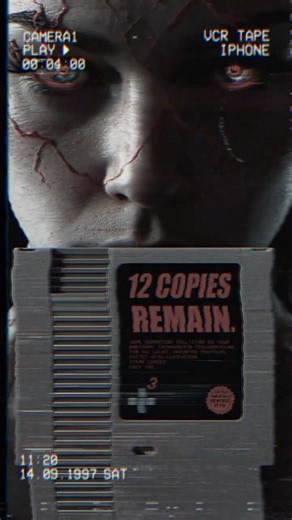 Only 12 copies remain... it controls your mind 😱 | Cursed NES Analog Horror – Part 27