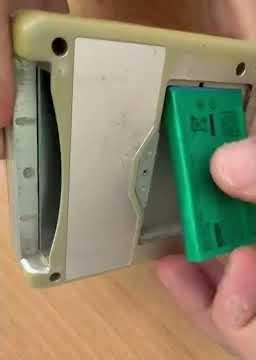 Reviving a Classic: Replacing the Game Boy Advance SP Battery #repair #fix #gameboy