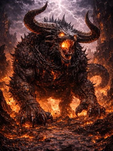Behemoth #Ai #Art #Beast #Mythical