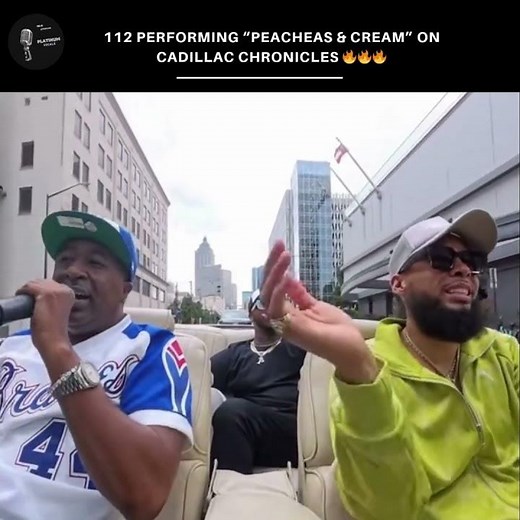 112 performing "Peaches & Cream" on Cadillac Chronicles