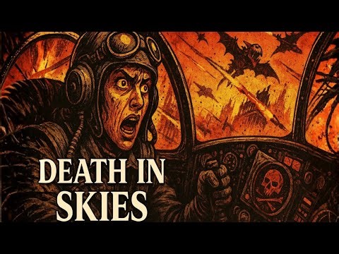 The Terrifying Experience of Female Pilots During Aerial Combat In Warhammer 40K
