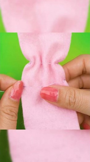 How to make Miniature Flower Dress | MINIATURE IDEAS FOR DOLLHOUSE | #Shorts