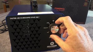 ONAMOR Ozone Generator 88,000mg - Ozone Machine for Home, Smoke, Car, and Pet Room. (Suitable for Area of 7,000 Square Feet) - Blue