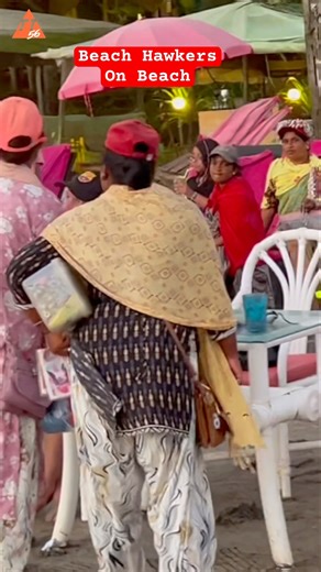 Full Power Business on the Beach 🏖️ | Hawkers in Action