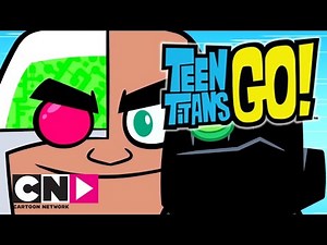 Teen Titans Go! | New Costumes | Cartoon Network