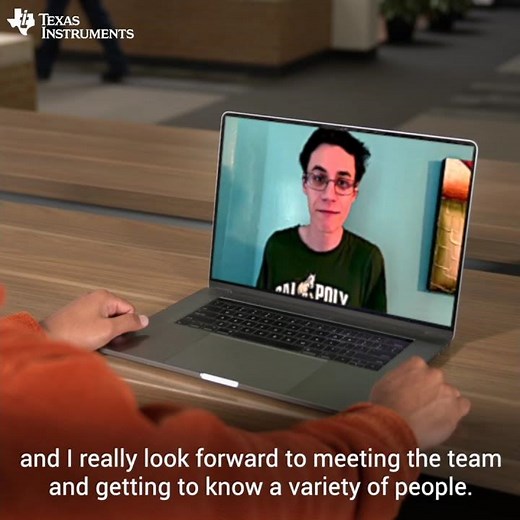 Meet Nathan, TI Intern