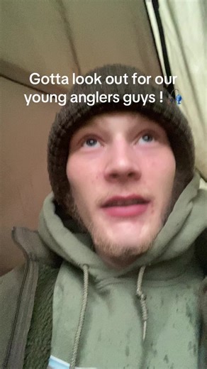 If there's anyway you can help anyone, why not do it ? And to help our young anglers out is the support we need in our society #carplife #fishing #carp #fishingtiktoks #fishingislife