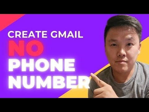 how to create gmail account without phone number in 2025?
