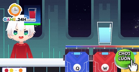 Game Pha chế rượu 24h - Học làm Bartender chuyên nghiệp