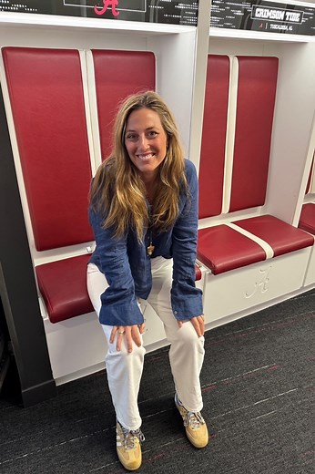 1.9K views | Just in time for holiday gifting!  The Alabama Logo Charm joins the @kylecavanjewelry Alabama Collection - perfect for every Crimson Tide fan. ❤️懶 Order by Friday, November 14 for custom and made-to-order 14k to ship in time for the holidays! Shop the Bama collection at the  in our story. | The University of Alabama National Alumni Association | Facebook