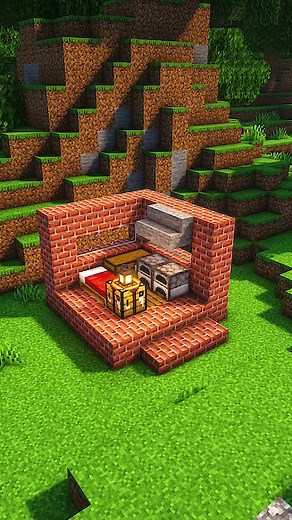 Minecraft Brick House Ideas and Builds | ASMR Video