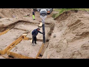 Støbning af fundament(1)