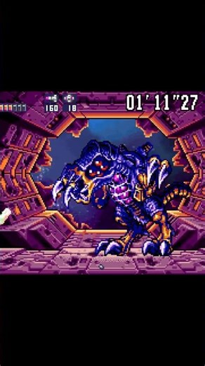 Metroid Fusion - final boss! #retrogaming