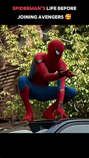Spider-Man's first day as an Avenger went wrong 😭 #fyp #spiderman #marvel