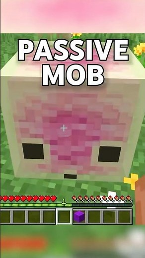NEW SULFUR CUBE MOB in Minecraft!