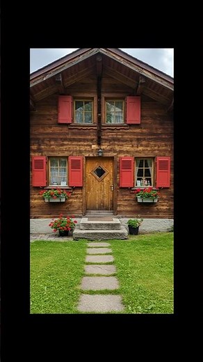 Traditional Swiss Wooden Tiny Home Tour | Swiss-style tiny house | European tiny house