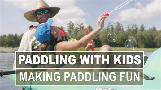 Paddling with kids | How to keep paddling fun