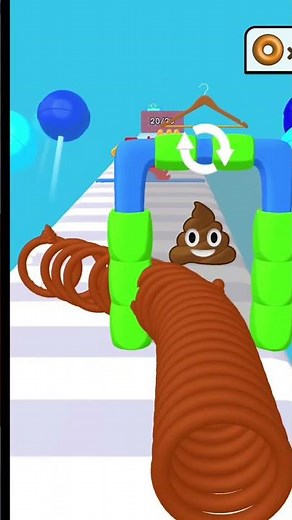 Slither Runner New Funny Moments Unlocked!😂 #shorts #gaming #games #youtubeshorts
