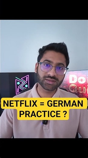Learn German with Netflix & Anime 🤫 #studyingermany