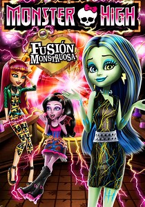 Monster High: Fusión monstruosa - película: Ver online