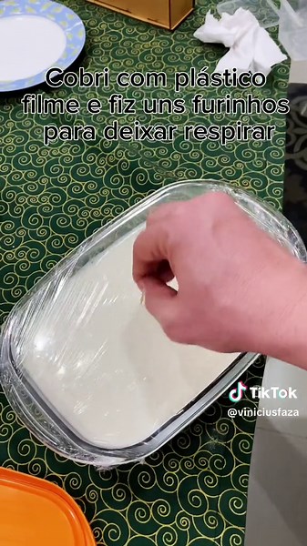 Como fazer Kefir de Leite em casa