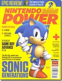Sonic Generations And Shinobi Are In Development For Nintendo 3DS