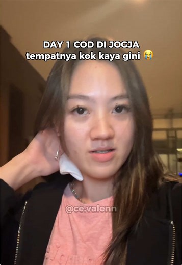 Agak kaget ya baru nyampe langsung begini 🫣 #iphonemalang #codiphone #iphonejogja