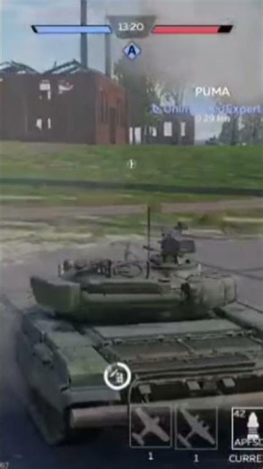 #warthunder | t72 A vs other tanks