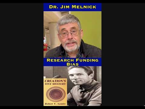 Research Funding Bias | Dr. Jim Melnick.