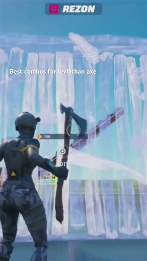 Fortnite best combos for leviathan axe