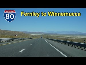 2K16 (EP 7) Interstate 80 from Fernley to Winnemucca, Nevada
