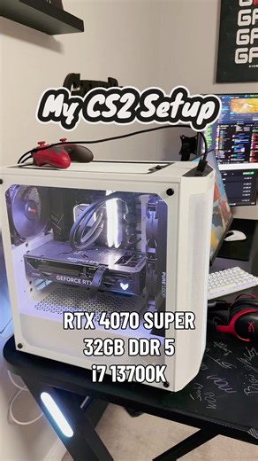 My Ultimate CS2 Gaming Setup