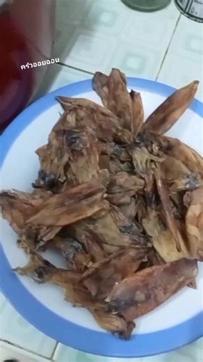 ปลาหมึก3รส🦑🌶️ ปลาหมึก พริกแห้งเม็ดเล็ก น้ำตาลปี๊บ #ครัวออยออย #ปลาหมึก3รส | Thitimaporn Homkrajang