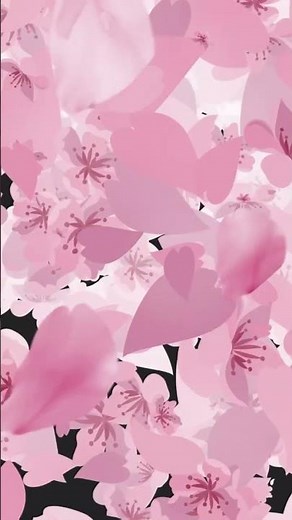 Animated Twitch Stream Transition Sakura Cherry Blossom Petals Stinger