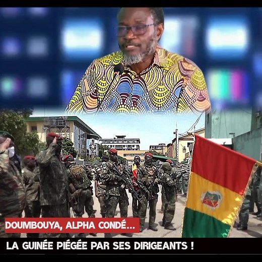 Doumbouya, Alpha Condé… la Guinée piégée par ses dirigeants ! #Guinée | Procès 28 septembre guinée