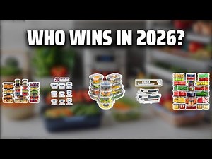 The Top 5 Best Food Safe Storage Containers in 2026 - Must Watch Before Buying!