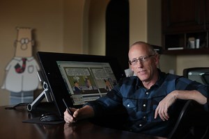 'Dilbert' Cartoonist Scott Adams Says He's Paralyzed Below the Waist Amid Cancer Battle