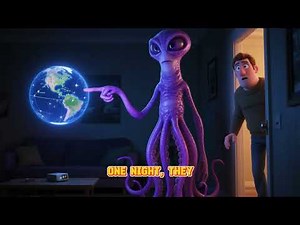 We Adopted a Stray Cat That Was Secretly An ALIEN (Animated Story)