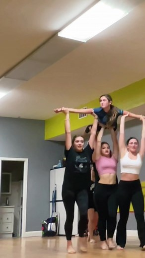 Challenging Senior Lyrical Dance Lift | Group Dance Fail Compilation